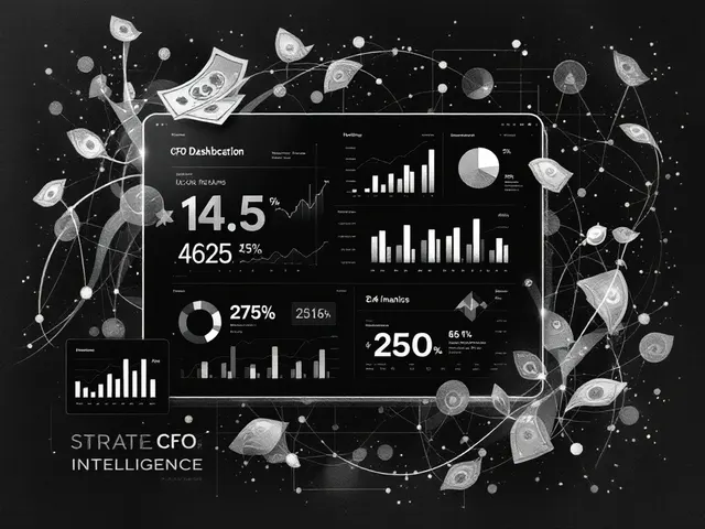 cfo dashboard essentials for mid market finance