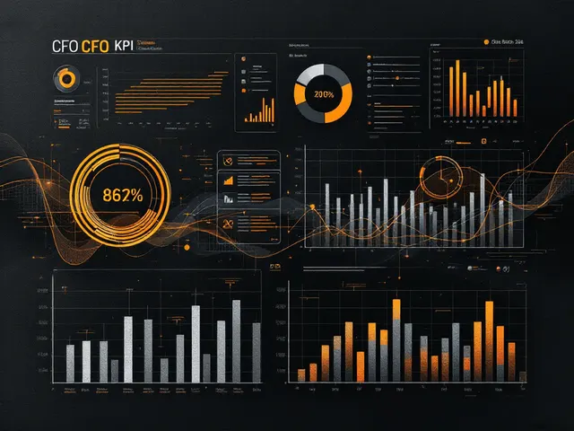 cfo kpi dashboard examples