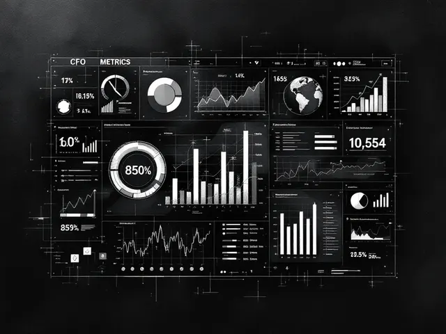 metrics every cfo should see on a real time dashboard
